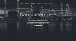 Desktop Screenshot of jamescontrols.com